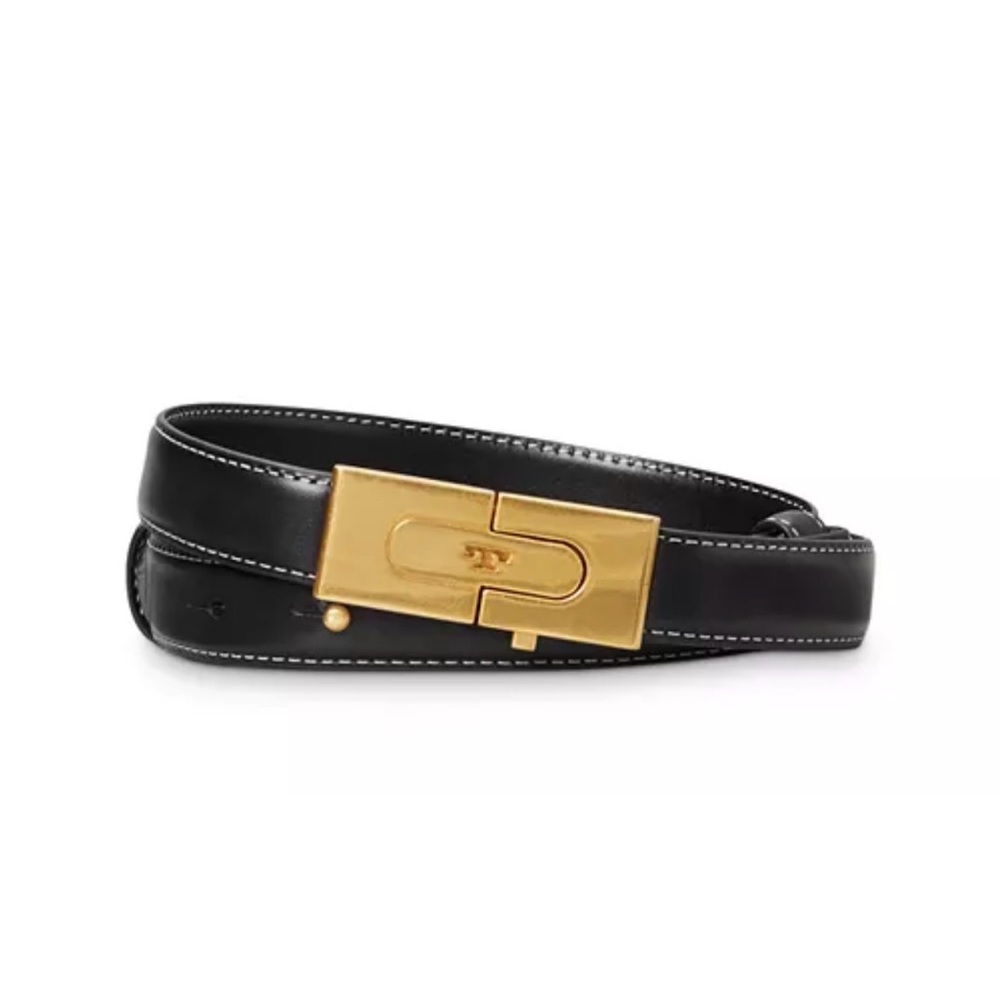 Tory Burch
Lee Radziwill Leather Lock Belt Size XS/S